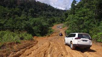2018, Kementerian PUPR Buka 127 Km Jalan Perbatasan di Kaltara