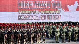 Mengintip Persiapan HUT TNI ke-72, Libatkan Ribuan Prajurit