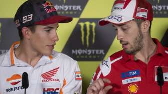 Legenda MotoGP: Dovizioso Bukan Levelnya Marquez