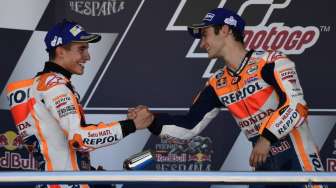 Pedrosa Ungkap Plus Minus Jadi Rekan Setim Marquez