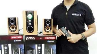 Polytron Hadirkan Speaker Multimedia Baru dalam Seri PMA