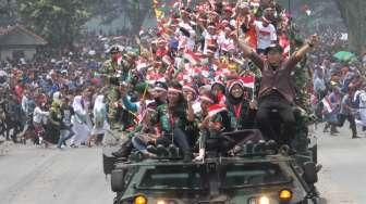 Dua Tentara Asing Diduga Menyusup HUT TNI, Bais Diminta Selidiki