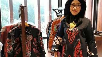 Batik Gorga, Seni Ukir Batak Toba yang Diaplikasikan pada Kain