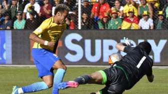 Tahan Brasil Tanpa Gol, Kiper Bolivia Bintangnya