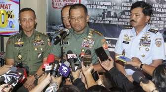 Panglima TNI Menunggu Jawaban AS soal Ditolak ke Washington