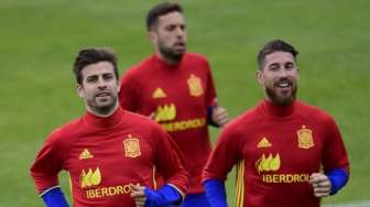 Punya Pemikiran Berbeda, Seperti Ini Hubungan Ramos dan Pique