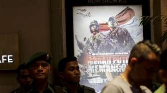 Panglima TNI Nonton Bareng Film Merah Putih Memanggil