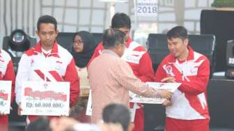 Bonus Atlet SEA Games dan ASEAN Para Games Sudah Dibagikan