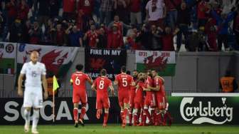 Tanpa Bale, Wales Sukses Taklukkan Georgia