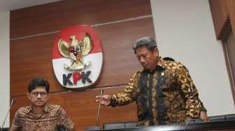 Suap Rp296 Juta, Hakim PT dan Anggota DPR Jadi Tersangka