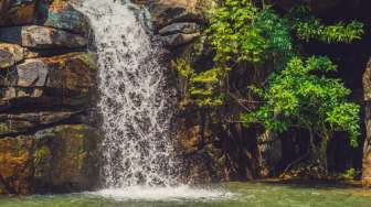 Wisata Hemat Air Terjun Eksotis di Kota Malang