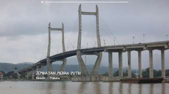 Kementerian PUPR: Jembatan Merah Putih Ikon Baru Ambon 'Manise'