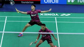 Idul Adha, Ganda Putra Indonesia Persembahkan Gelar Hyderabad Open 2019