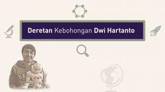 Inilah Deretan Kebohongan Dwi Hartanto sang Ilmuwan "Abal-abal"