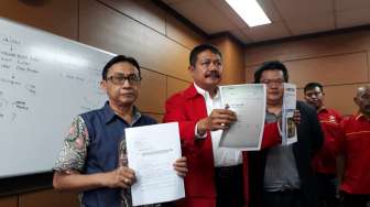 Bela Setnov, Ormas Sayap Golkar Laporkan Media ke Dewan Pers