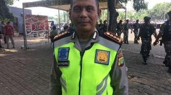 Omongan Supir Dewi Perssik Kasar ke Petugas Transjakarta