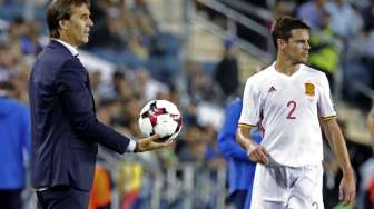Spanyol Susah Payah Tundukkan Israel, Lopetegui Tetap Puas