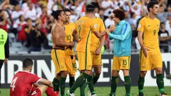 Australia Melaju, Gol Cahill Pupuskan Peluang Suriah