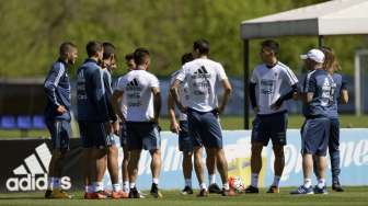 Sampaoli: "Seandainya Semua Pemain Argentina Seperti Messi..."