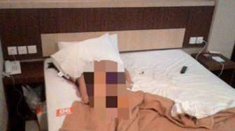 PSK Bugil Tewas Dibunuh di Hotel Omega, Pelakunya Kuli Bangunan
