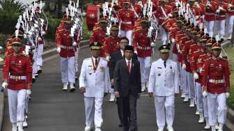 Jokowi Lantik Gubernur Daerah Istimewa Yogyakarta