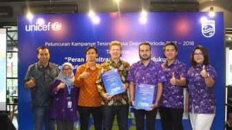 "Terangi Masa Depan" Ajak Anak Indonesia Kembali ke Sekolah
