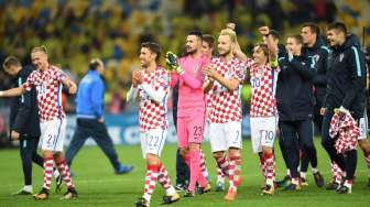 Tundukkan Ukraina, Kroasia Amankan Satu Tiket Playoff