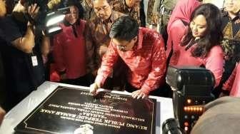 Djarot Resmikan 100 RPTRA dan Pasukan Pink