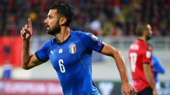 Dikalahkan Swedia, Italia Dibayangi Tak Bisa Lolos ke Piala Dunia