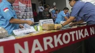 Eks Polisi Pengedar Sabu Dijerat Pasal Berlapis