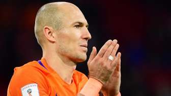 Ini Fakta Menarik Robben Usai Putuskan Pensiun dari Tim Belanda