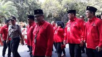 PDIP Daftar ke KPU Tanpa Mega, Partai Lain Ketuanya yang Datang