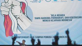 Jokowi Hadiri Penyuluhan Anti Narkoba