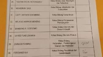 Astaga, Terpidana Korupsi Masuk di Kepengurusan Golkar Terbaru!