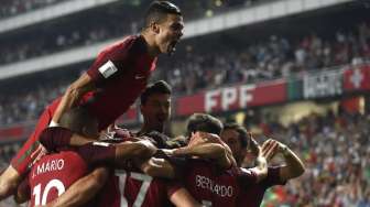 Portugal Tumbangkan Swiss, Santos Dapat Kado Istimewa