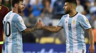 Aguero Ragu Messi Tinggalkan Barca demi Manchester City, Kenapa?