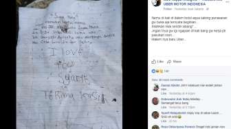 Ditemukan Surat Cinta "Kids Zaman Now" dalam Botol, Isinya Lucu!