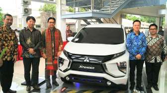 Mitsubishi Kini Punya 97 Diler Penjualan Xpander di Indonesia