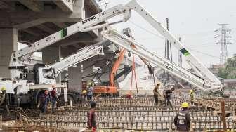 Penyebab Kecelakaan Proyek Tol Becakayu Tunggu Puslabfor Polri