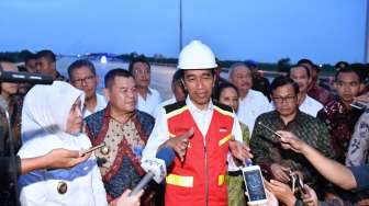 Fokus Infrastruktur di Separuh Jalan Pemerintahan Jokowi