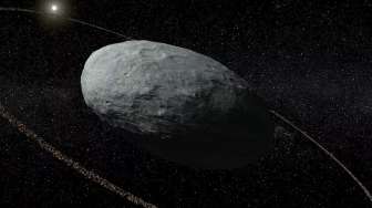 Astronom Temukan Planet Baru Bercincin, Haumea