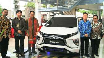 Usaha Mitsubishi Hilangkan Ketakutan Suku Cadang Xpander Mahal