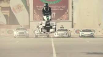 Polisi Dubai Siap Patroli Pakai Sepeda Motor Terbang