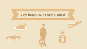 Bikin Iri! Begini Gaya Bocah 15 Tahun Paling Tajir di Dubai