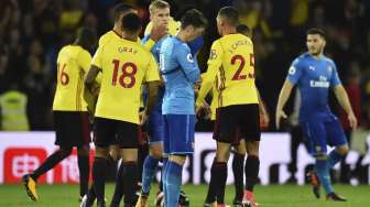 Balikkan Keadaan, Watford Pecundangi Arsenal di Vicarage Road