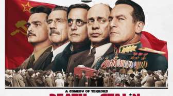 Di Rusia, Tak Ada yang Tertawa karena Film 'The Death of Stalin'