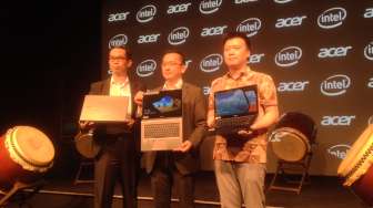 Ini Harga Tiga Notebook Anyar Acer dengan Prosesor Intel Core i8