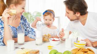 Studi: Pola Makan Ayah Pengaruhi Kesehatan Calon Bayi