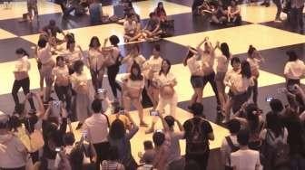 Puluhan Bumil Aksi Joget Ria, Penasaran?