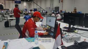 Indonesia  Ikut  Partisipasi  dalam  "WorldSkills Abu Dhabi 2017"